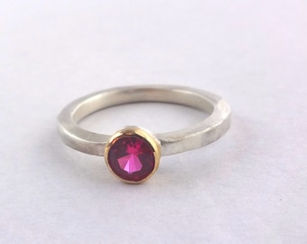 Ruby ring