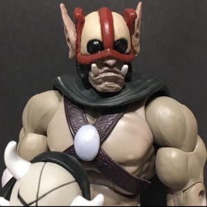 Masters of the Universe Ork Enforcer Heads