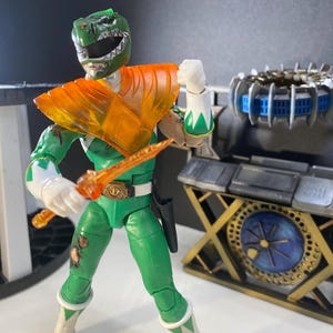Dragon Ranger Chest Shield (translucent orange)
