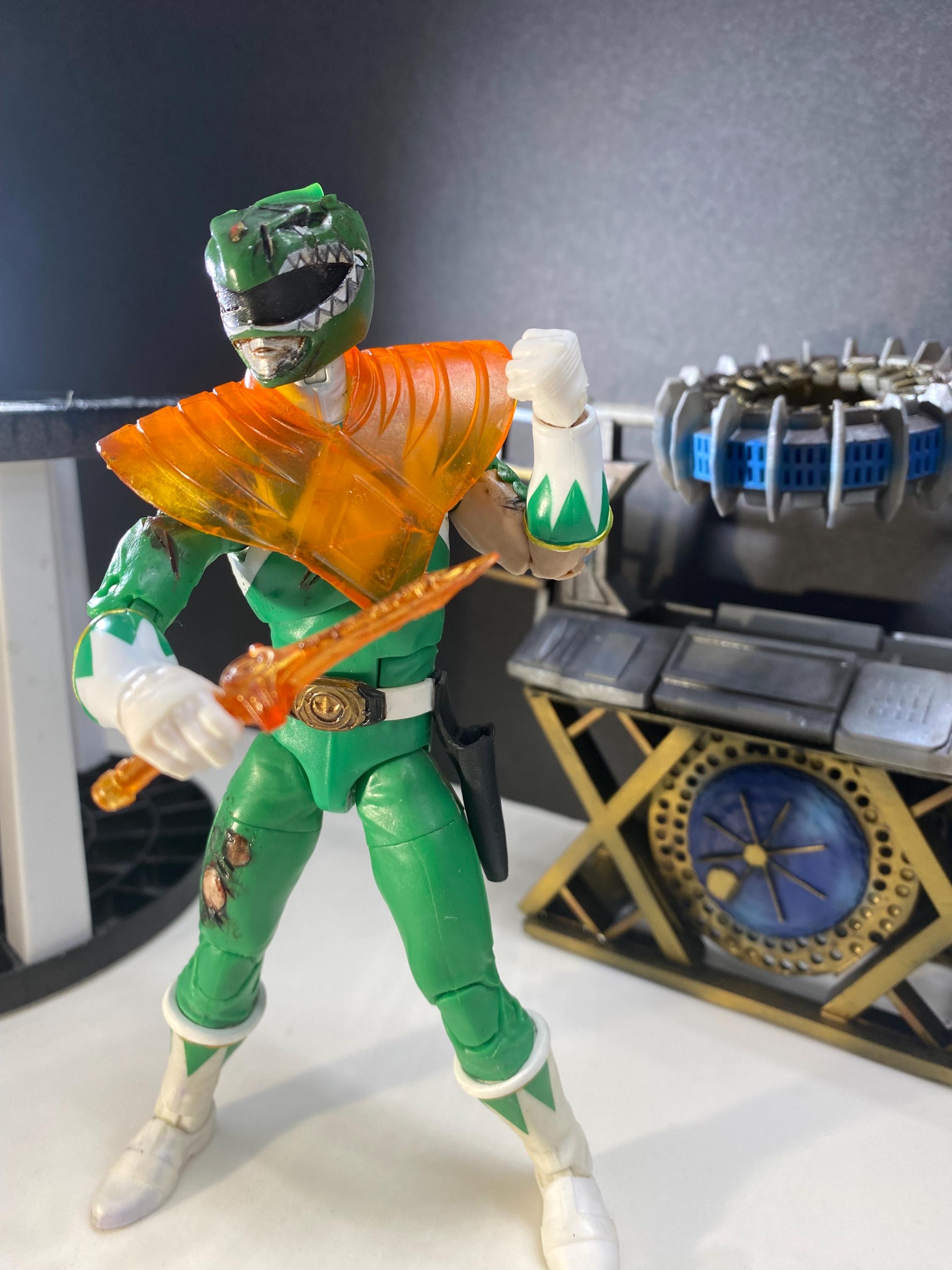 Power rangers wolf México