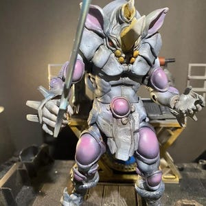 Power Rangers Rhinoblaster Custom