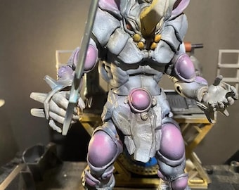 Sealed VRAK Action Figure: Power Rangers Mega Force - Bandai (10cm