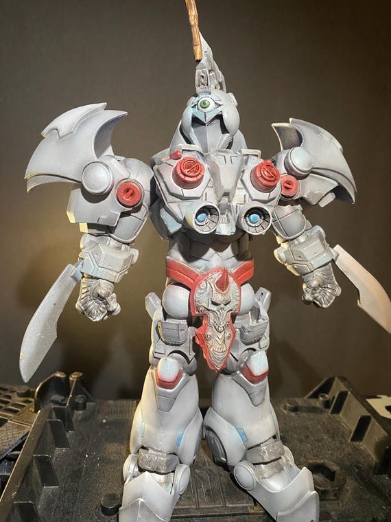 に*ぴ様 RCxTOY MACHINE TOY CYCLOPS WHITE Cyclopsis Custom Figure - Etsy