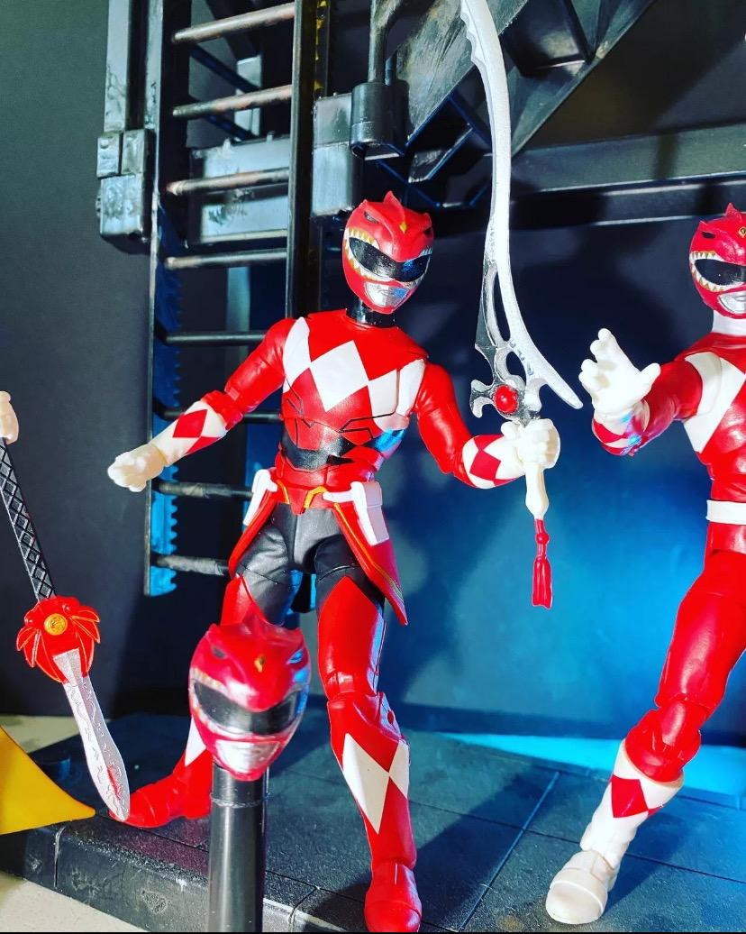 コトブキヤ シャーマンキング 道蓮 Pre-Painted Figure Power Rangers Lightning Collection Red Dragon Helmet - Etsy