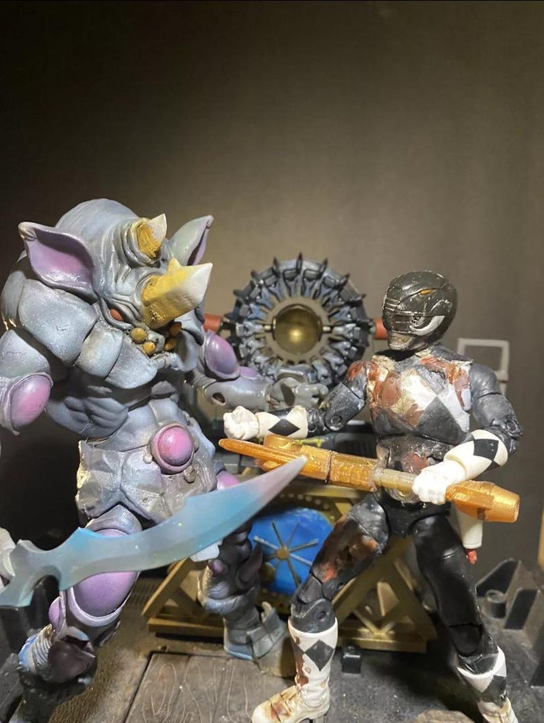 Power Rangers Rhinoblaster Custom - Etsy