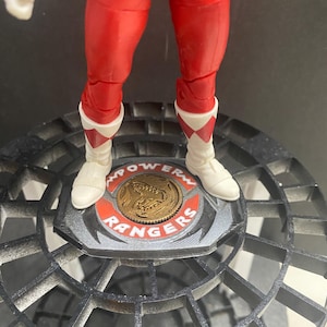 Power Rangers Lightning Collection Display Stands