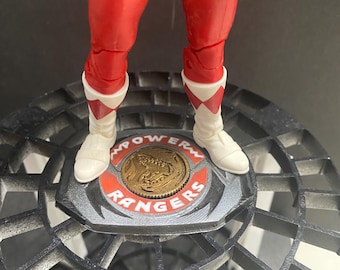 Espositori da esposizione della collezione Power Rangers Lightning