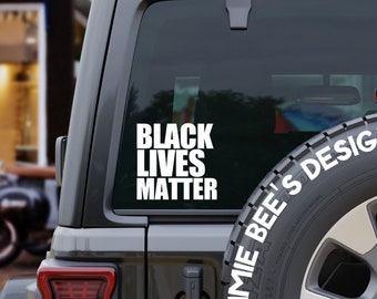 5.75" Vinyl Decal Sticker BLM Power Fist Africa Black Lives Matter Car Auto 5.75" Vinyl Decal Sticker BLM Power Fist Africa Black Lives Matter Car Auto
