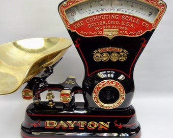Custom Restored Antique Dayton Candy Scales - Etsy