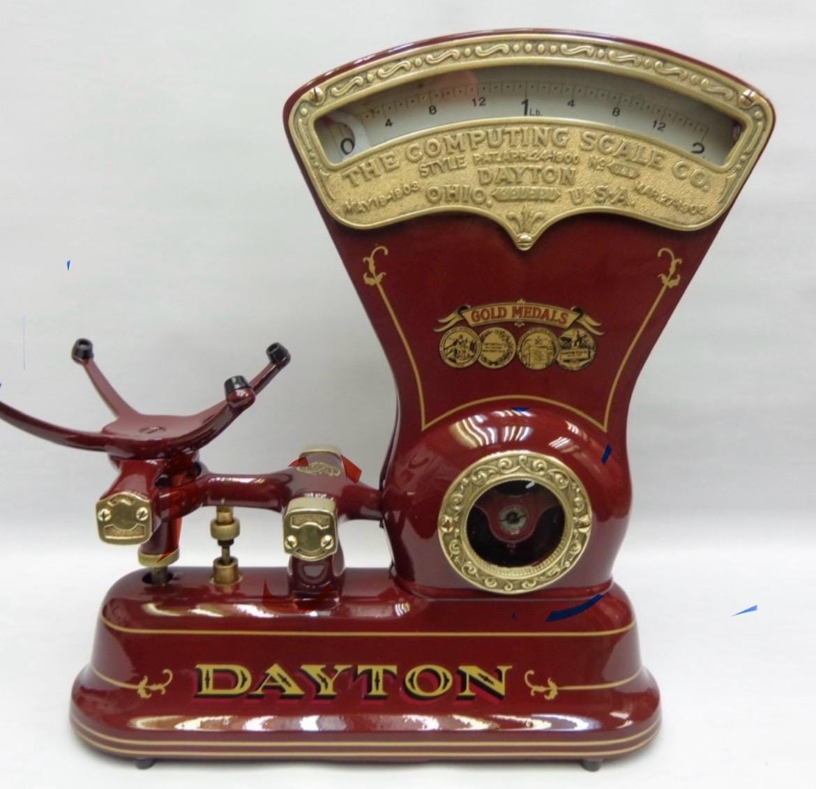 Custom Restored Antique Dayton Candy Scales - Etsy
