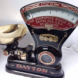 Antique Dayton Candy Scales - Etsy Canada