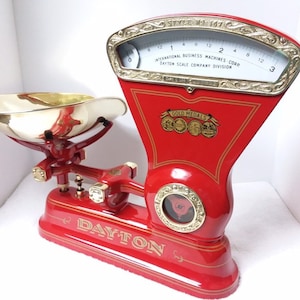 Antique Dayton Candy Scales - Etsy