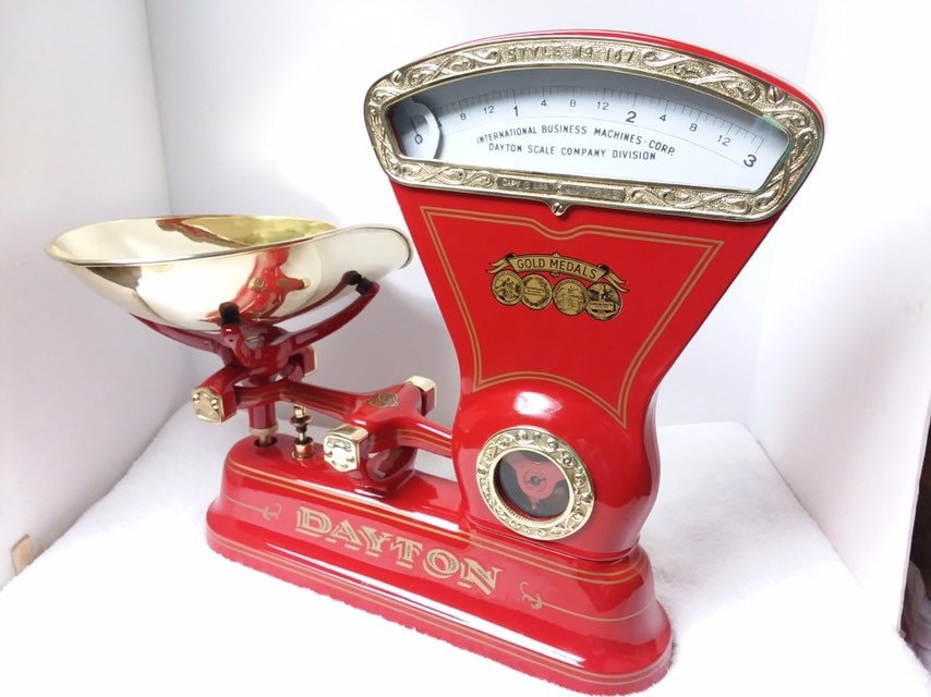Dayton Antique Candy Scale - Etsy