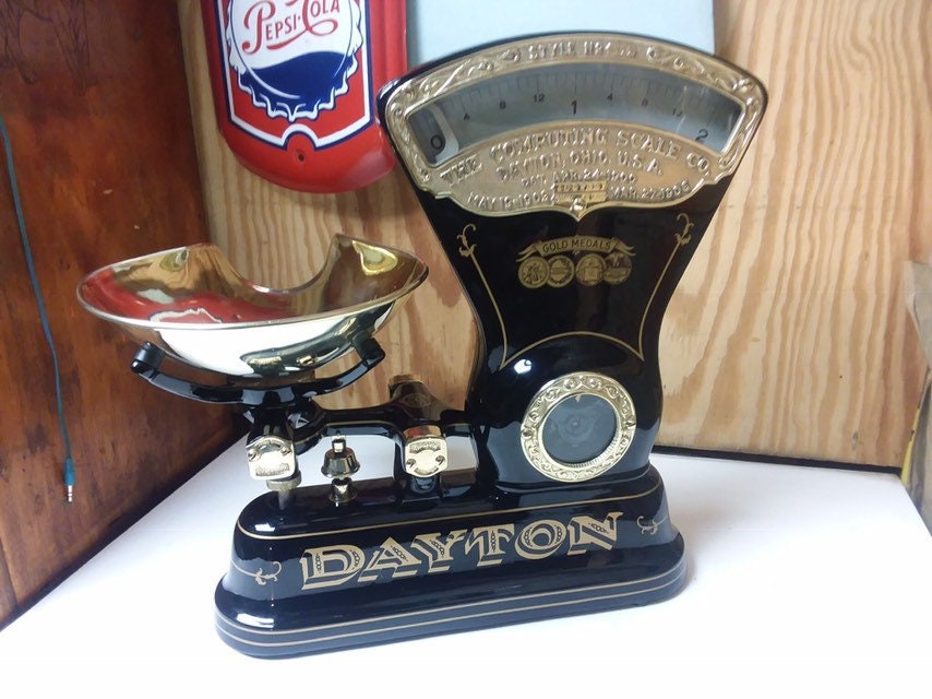 Custom Restored Antique Dayton Candy Scales - Etsy