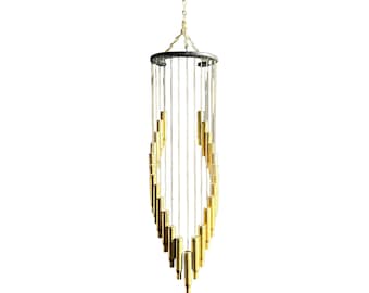 Bullet Chime .270 - Horseshoe Bullet Shell Wind Chime