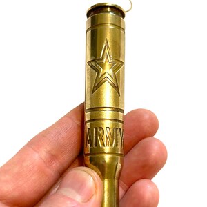 50 cal Army Ornament, Army Gift, US Army Present, Military Ornament, Veteran Ornament