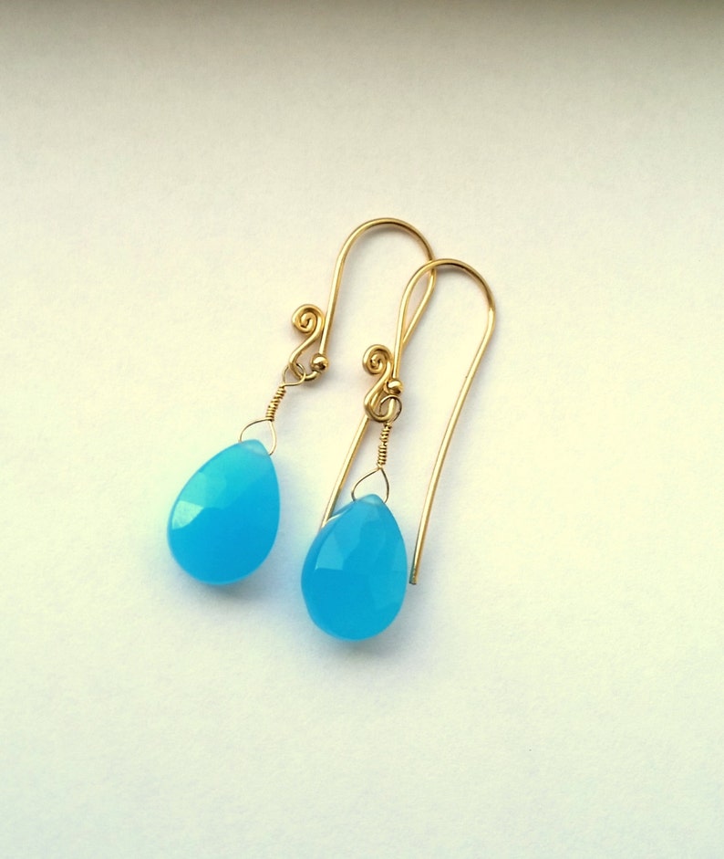 Elegance Blue Sky Earrings