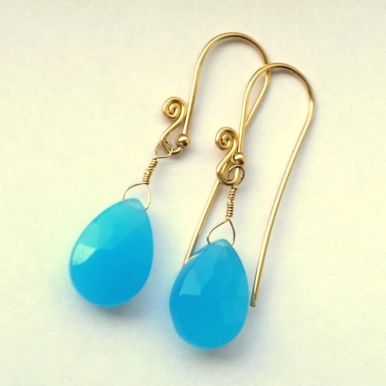 Elegance Blue Sky Earrings