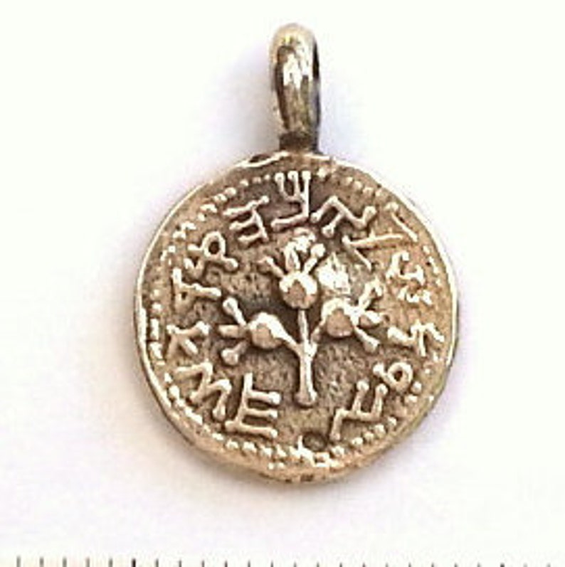 Unique Gifts For Dad Old Coin Necklace Israel Shekel With Chalice Antique Israeli Pendant Men S Women - Ancient Coin Pendants Images Unique Gifts For Dad Old Coin Necklace Israel Shekel With Chalice Antique Israeli Pendant Men S Women - Ancient Coin Pendants Images