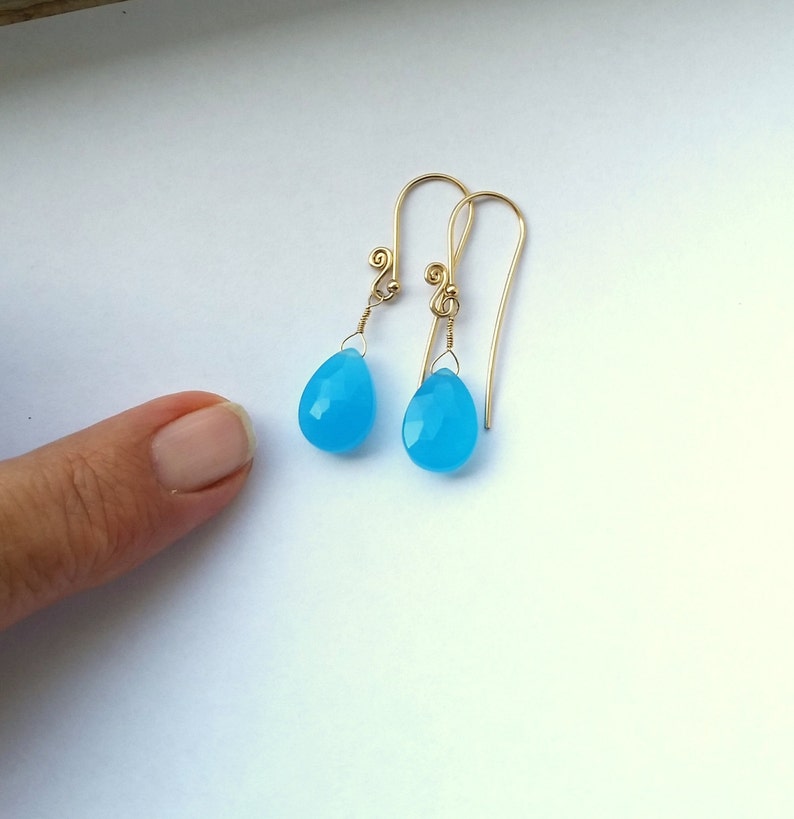 Elegance Blue Sky Earrings