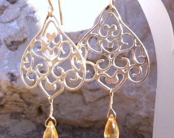 Romantic Tree - Inspired Earrings - Perfect Valentine's Day Gift