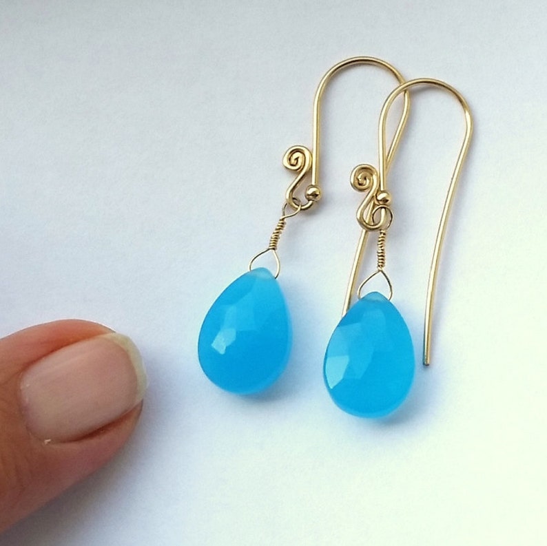 Elegance Blue Sky Earrings