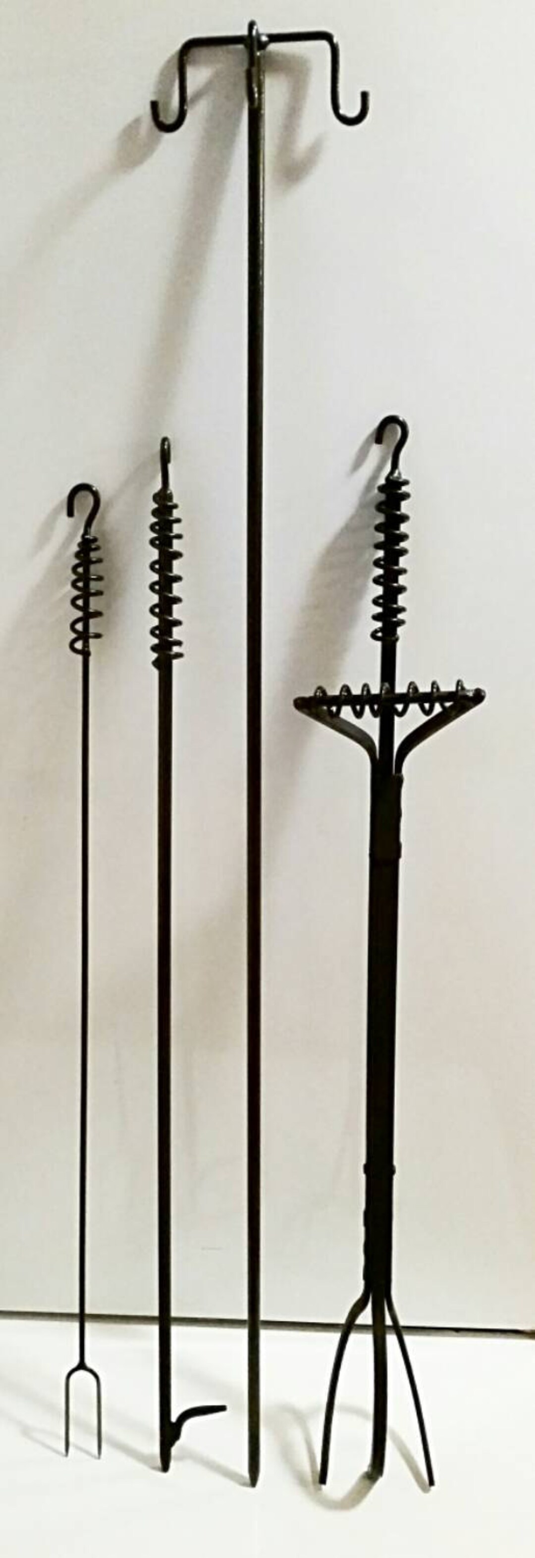 Heavy Duty Fire Settongs, Poker, Post & Hot Dog Stick custom Package