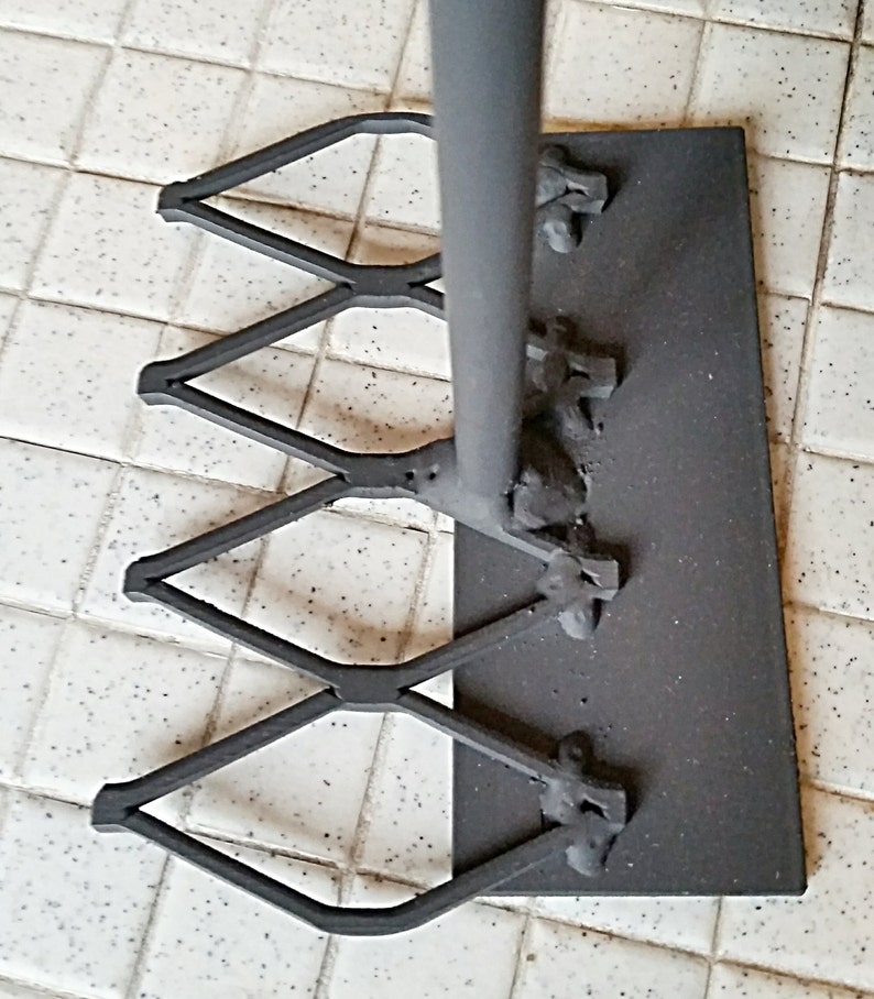 Fireplace / Box Stove Combo Ember & Ash Rake Custom Length Etsy