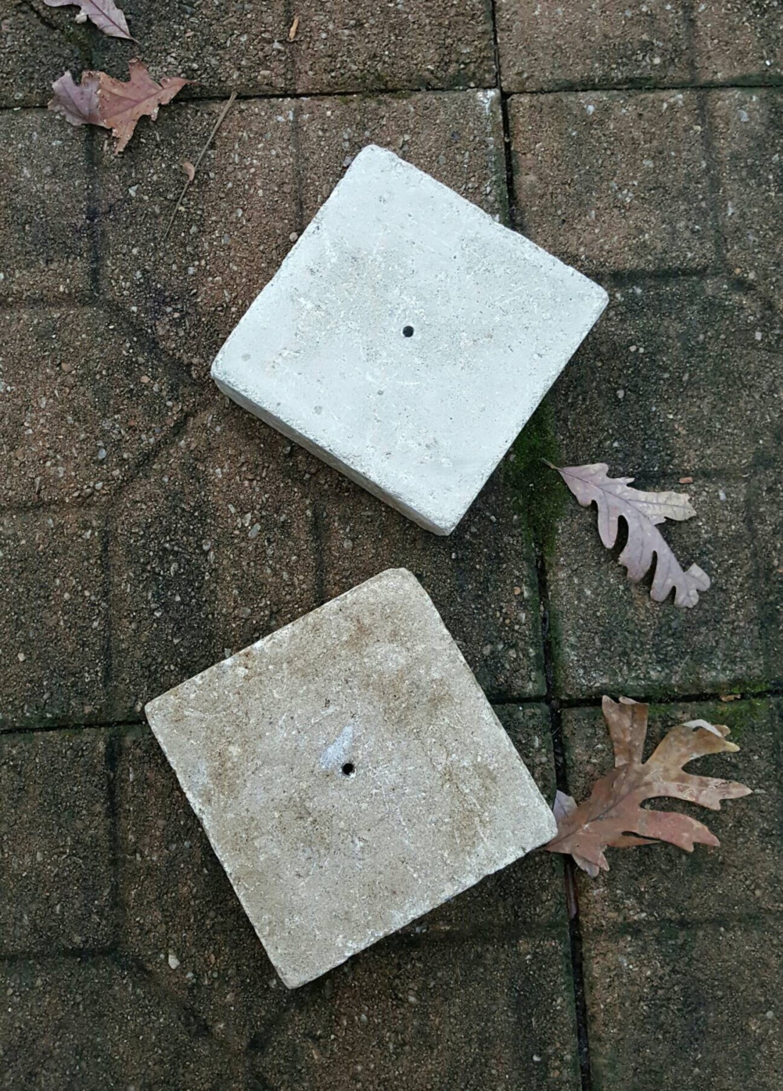 STONE PATIO BASE free Shipping for Outdoor Wineglass or Wine Etsy