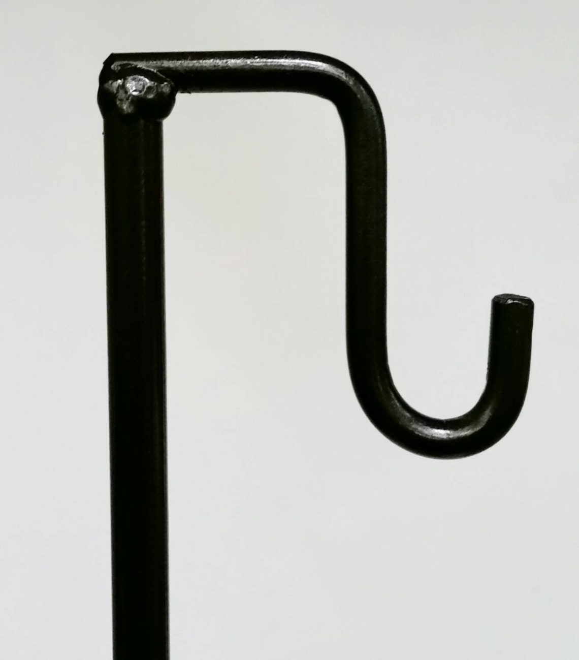 Fire Poker and Hanger Customized Length Blacksmith Made Etsy