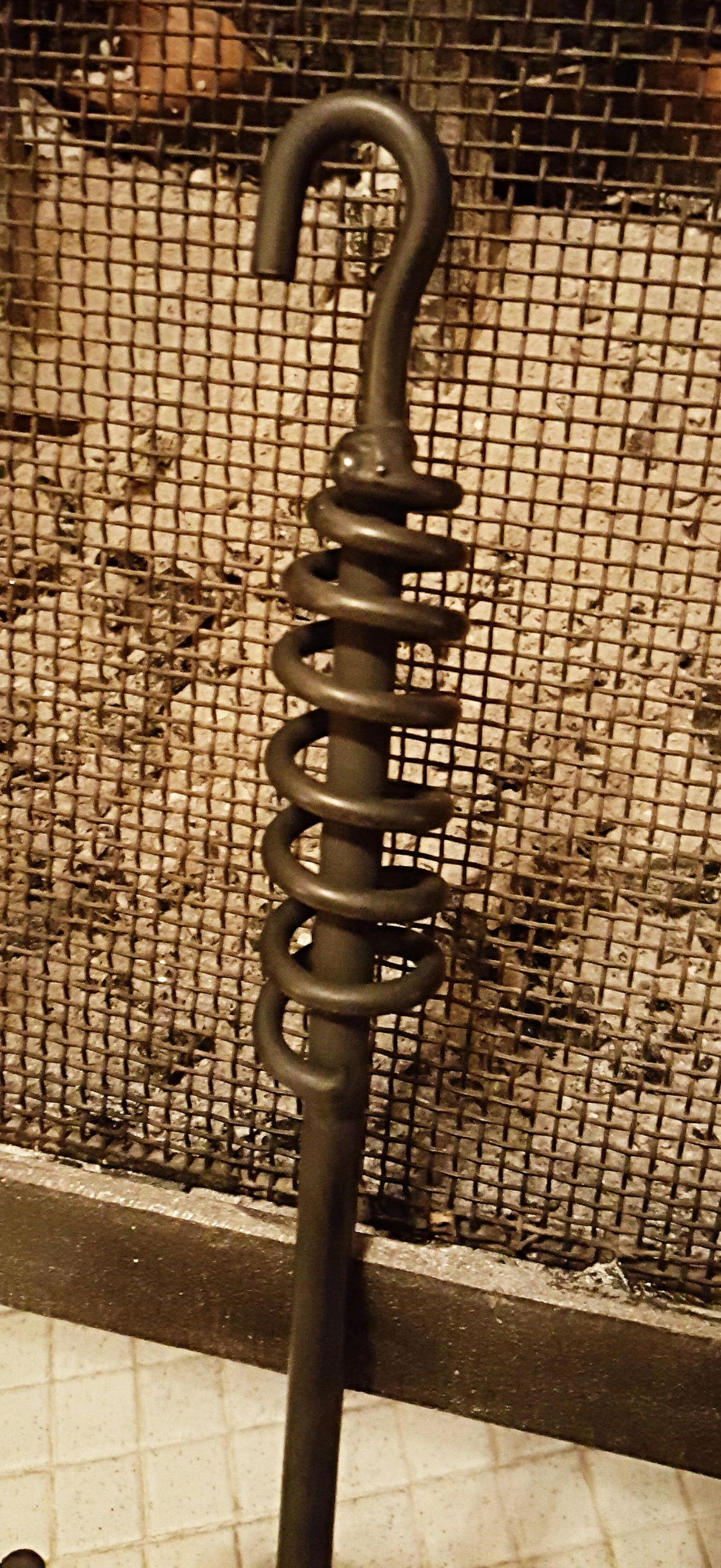 Fireplace / Box Stove Ember Shovel 18 or Custom Length Etsy