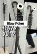 Heavy Duty Blow Poke, Blow poker, Blacksmith made, Ornate, Camping, Fire Pit Accessory,Fire Poker, Blow Pipe, Bellow**Free Shipping** 