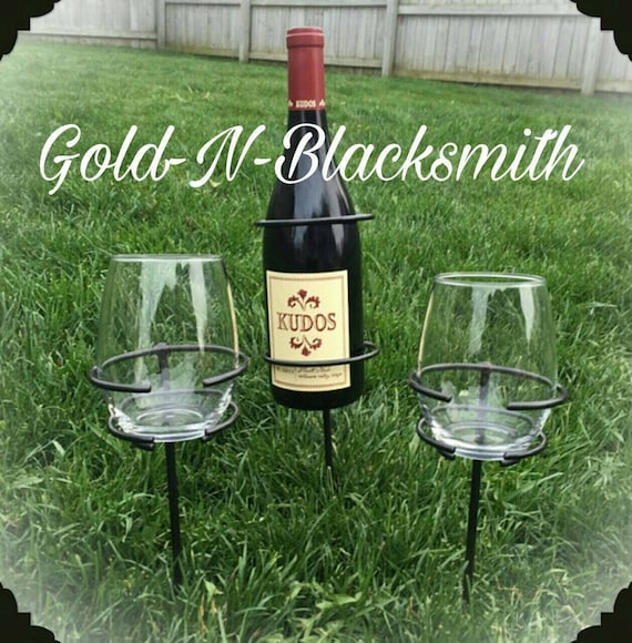 Outdoor glass holder sale