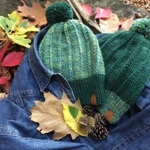 Wool Hat, Wool Beanie, Women Hat, Pom Pom Hat, Winter Hat, Ski Hat, Knitted Hat, Fashion Hat, Gift for Her