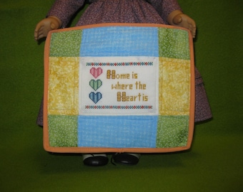 1850’s Style Kirsten Larson Historical Sampler Cross Stitch Pattern - PDF Download