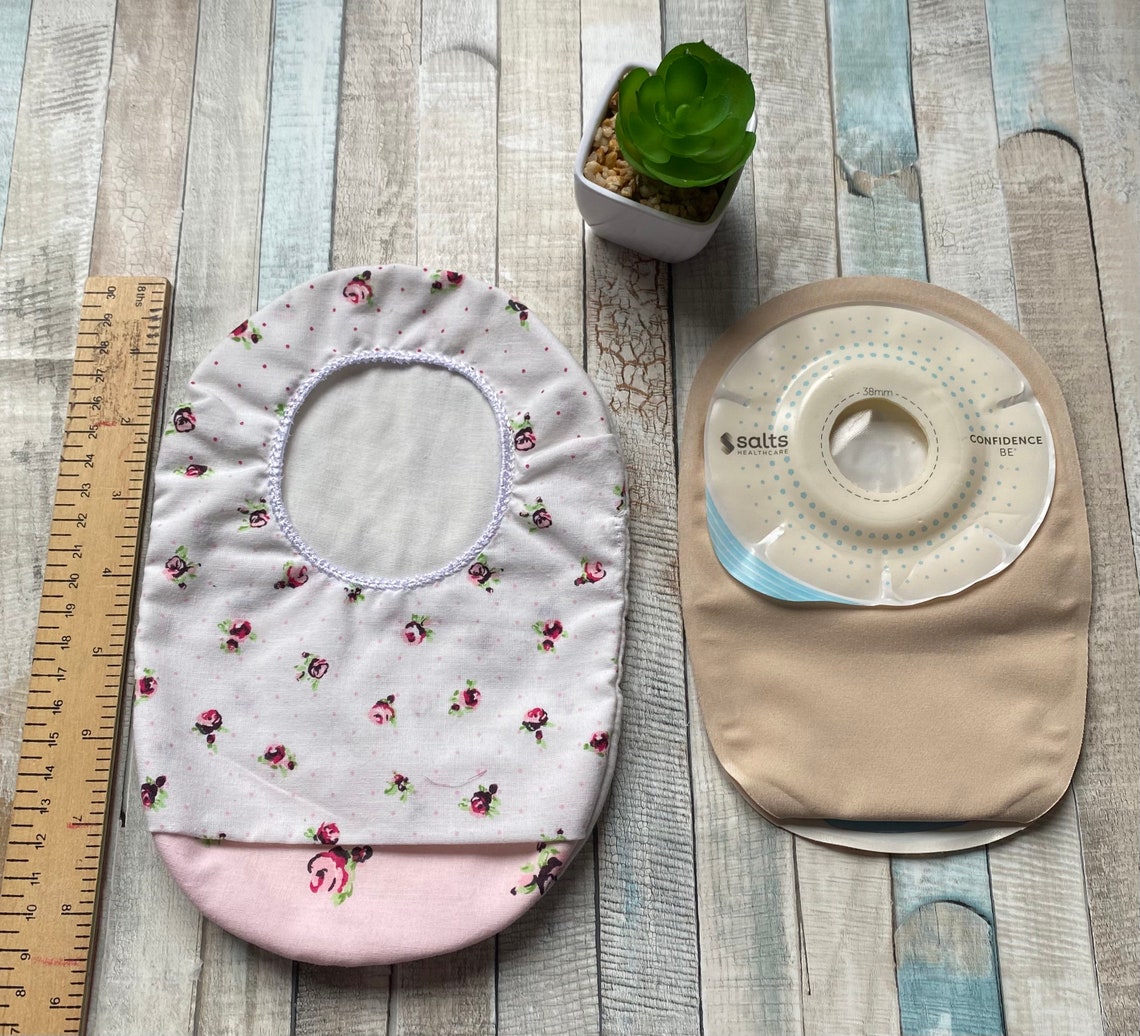 Stoma Bag Covers Ostomy Ileostomy Colostomy Handmade Adult Etsy