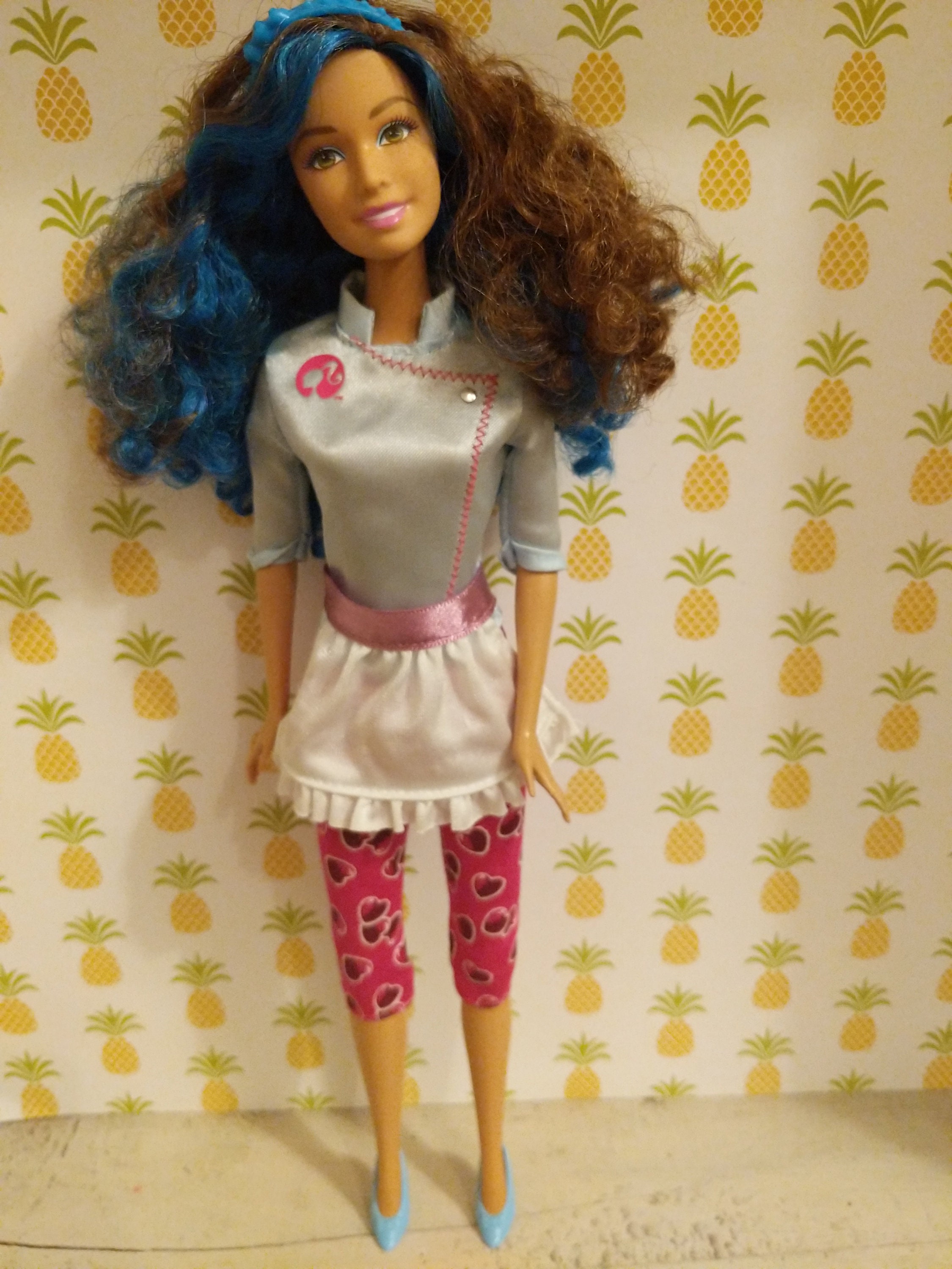 barbie chef outfit