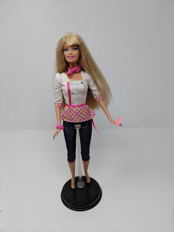 barbie chef outfit
