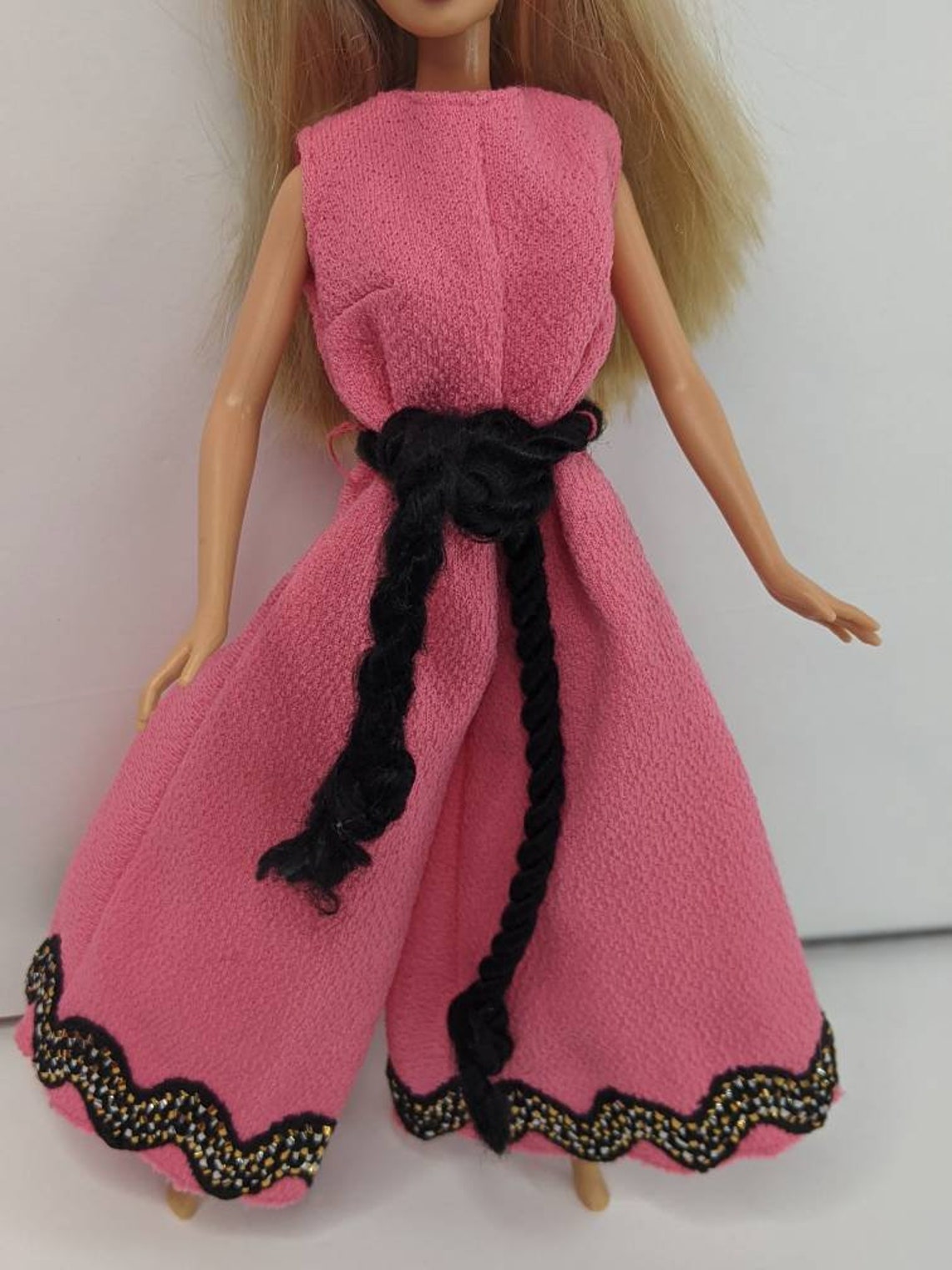 Handmade Pink Barbie Romper from the 1970's clothes only | Etsy