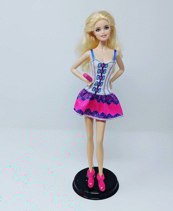 pretty in pink barbie