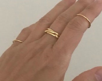 rolling infinity ring cartier