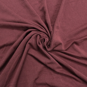 60&quot; Wide Crepe Viscose Spandex Yard, 220 GSM-Soft 2-Way Stretch Fabric for Dresses, Blouses, Skirts, Pants, & DIY Sewing Projects. Style 550
