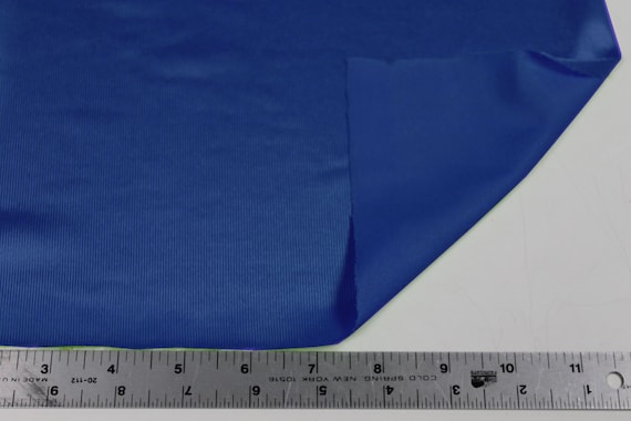 Royal Polyester Dazzle Fabric Sports Mesh Fabric , Football Fabric