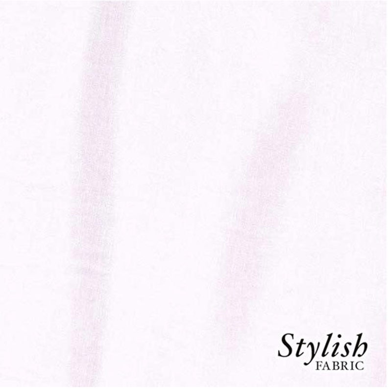white ponte knit fabric