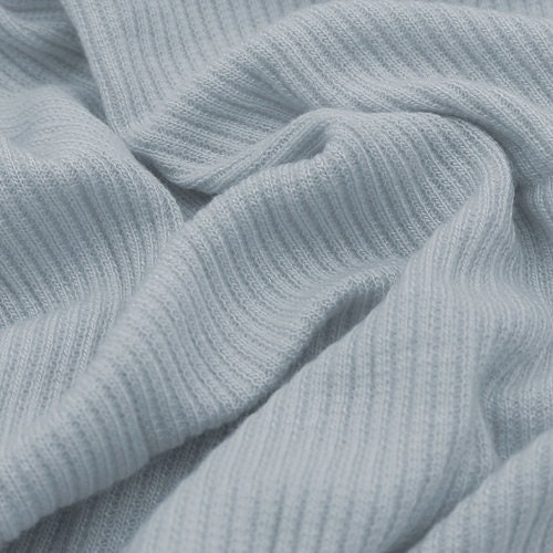 Oatmeal Cotton Jersey Knit Fabric by the Yard 200GSM -  Finland