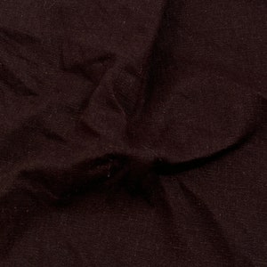 Brown B 52&#39;&#39; Rayon Stretch Linen Fabric by the Yard - Style 3273