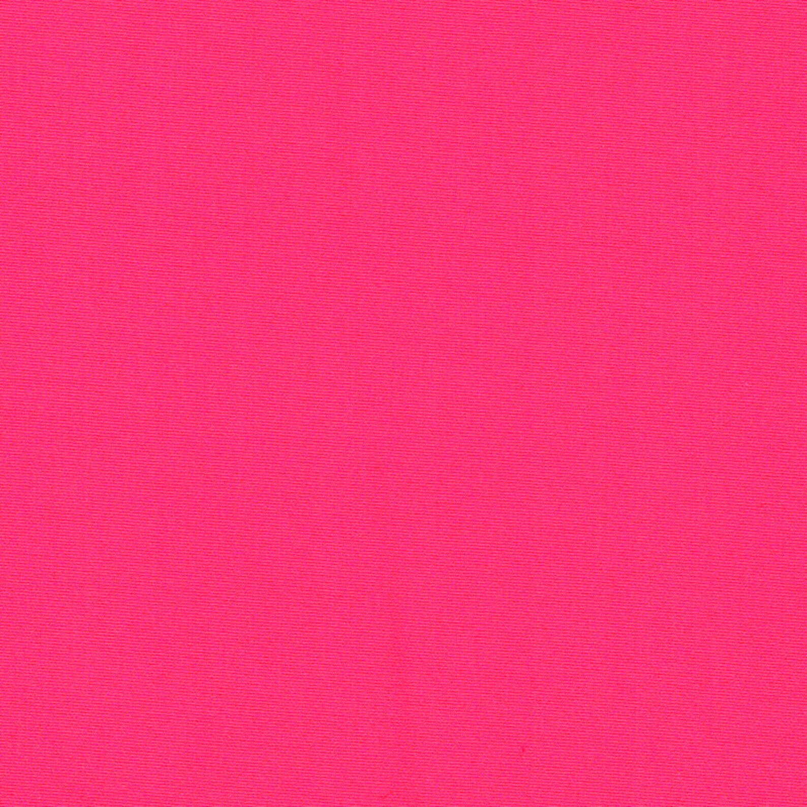 Hot Pink Neon Knit Fabric by the Yard Hot Pink Neon Solid Techno Fabric