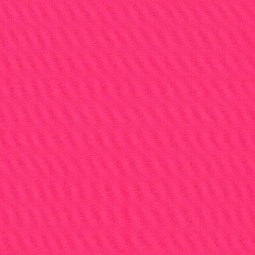 Hot Pink Neon Knit Fabric by the Yard Hot Pink Neon Solid Etsy New