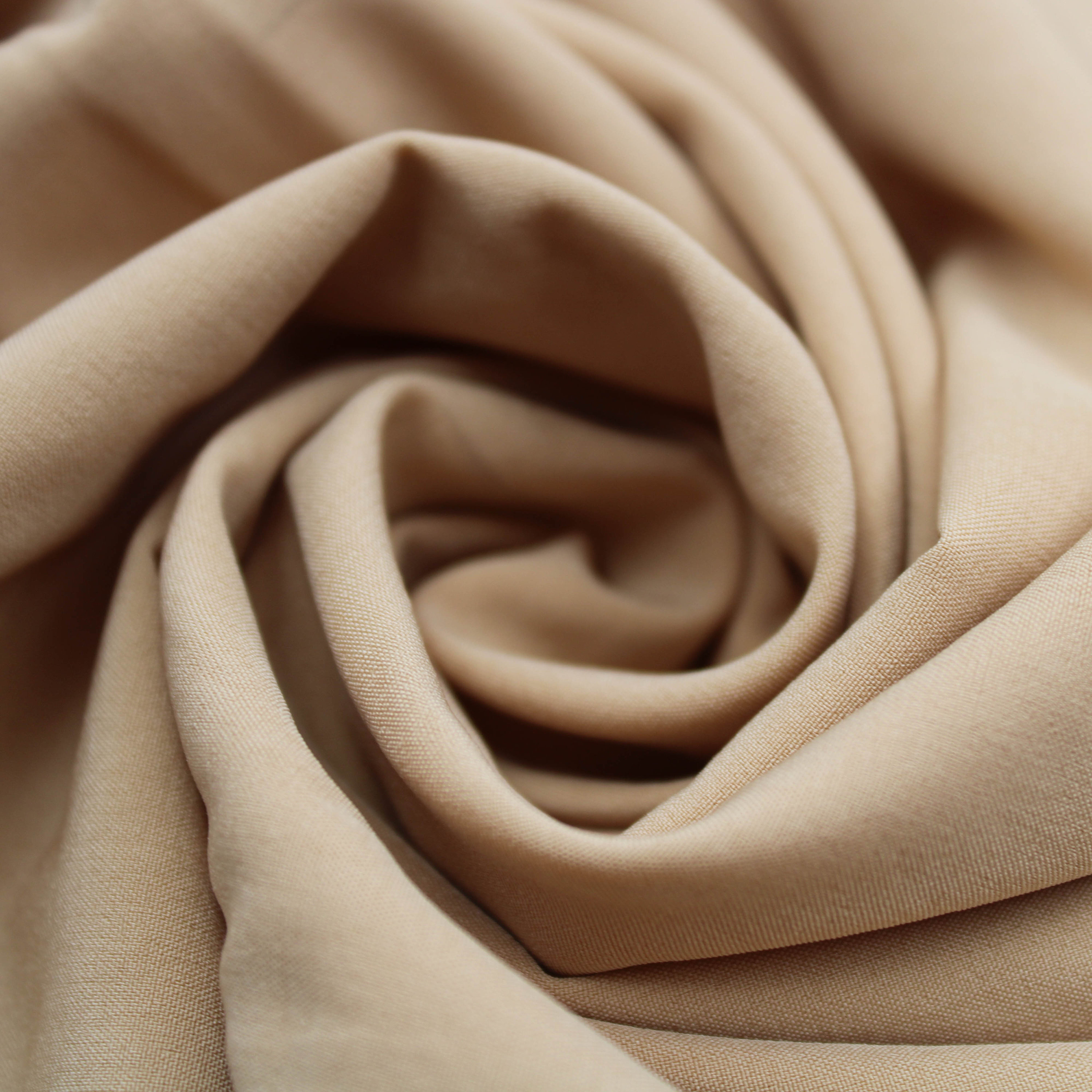 Natural Silex Polyester Spandex Fabric by the Yard Style 793 