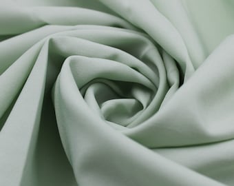 Greenish Silex Polyester Spandex Fabric by the Yard Style 793